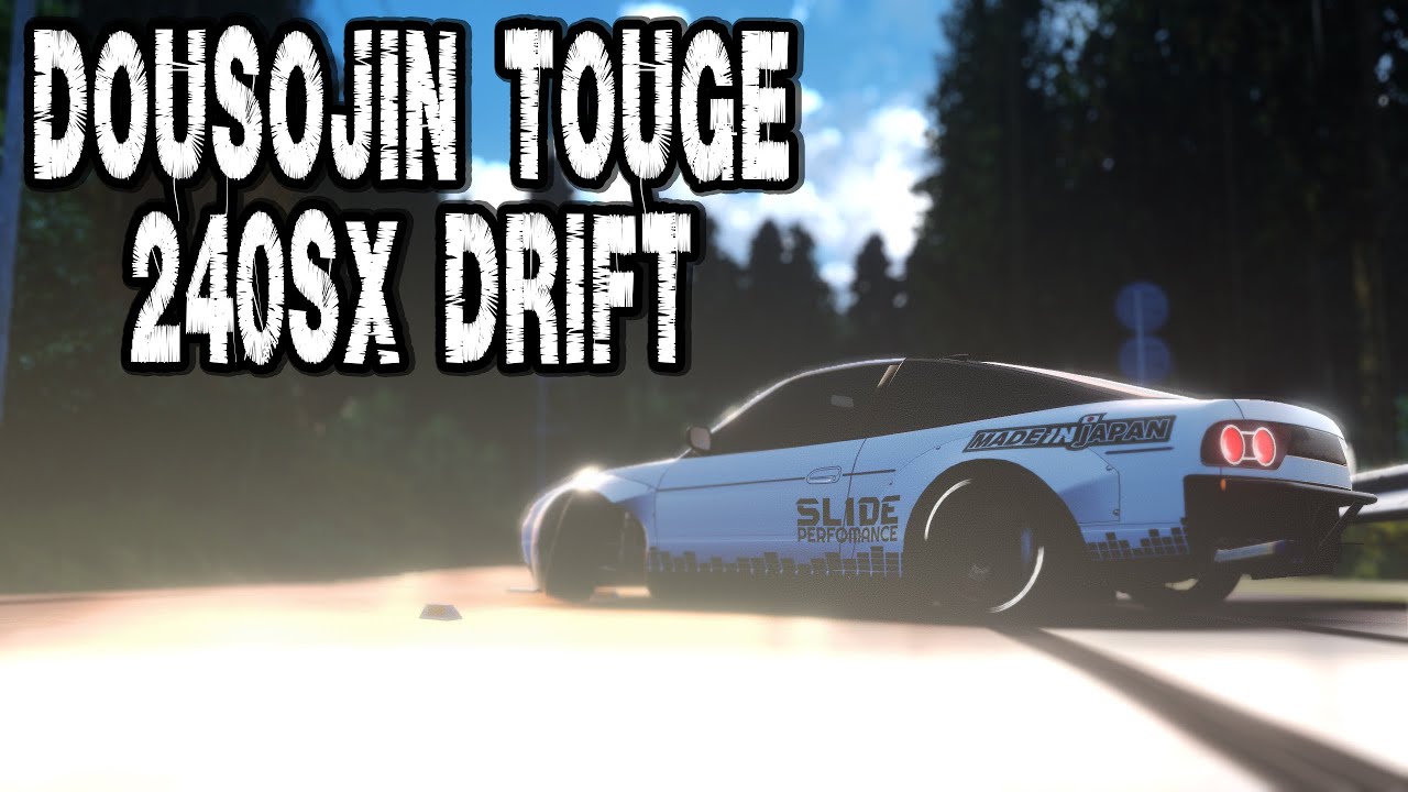 DRIFTING ON DOUSOJIN TOUGE | NISSAN 240SX | CarX Drift Racing Online
