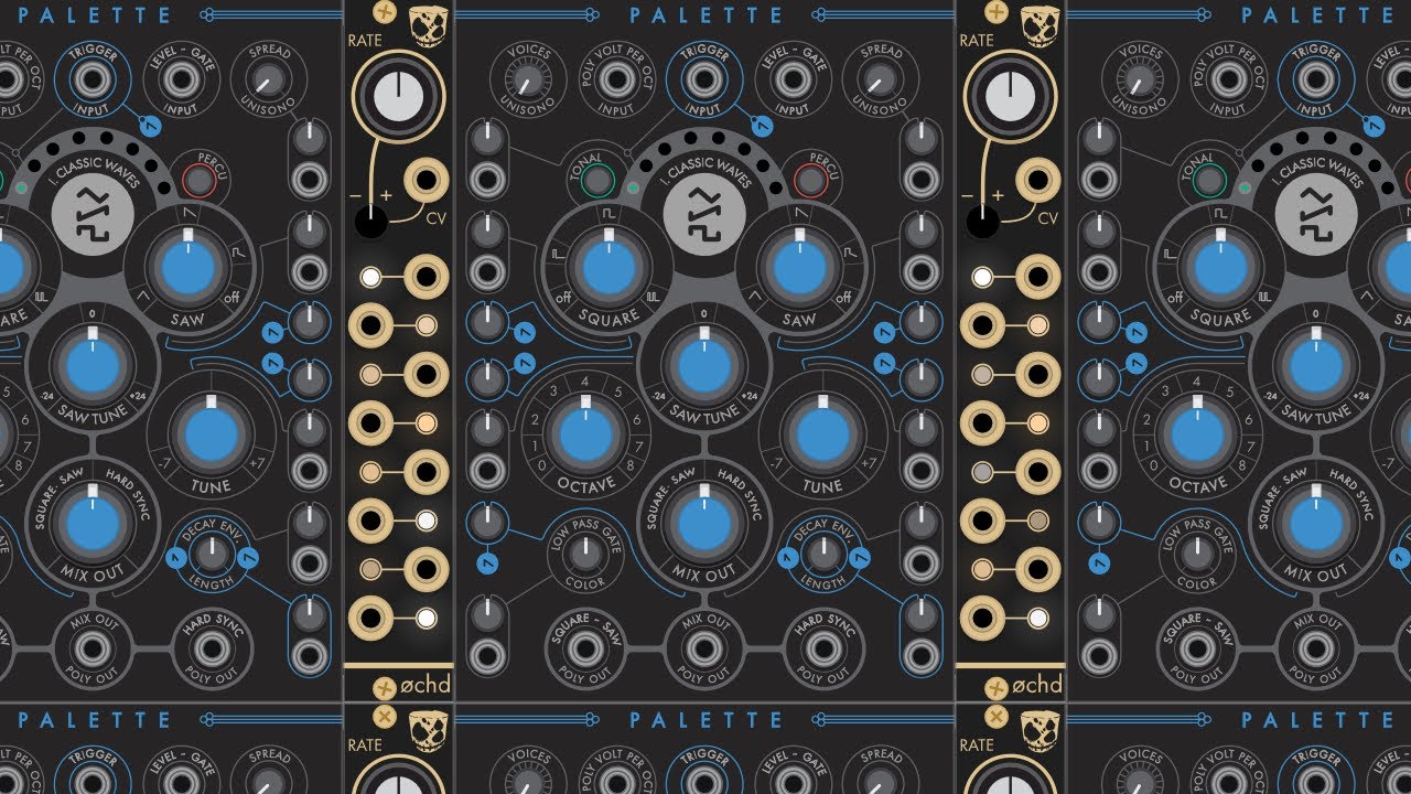 Let's Make a Drone in VCV Rack (Didgeridoo Vibe): Full Tutorial