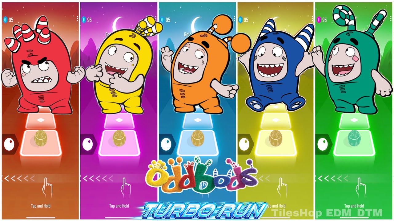 Oddbods Fuse 🆚 Oddbods Bubbles 🆚 Oddbods Slick 🆚 Oddbods Pogo 🎶 Coffin Dance!! Who Will Win?