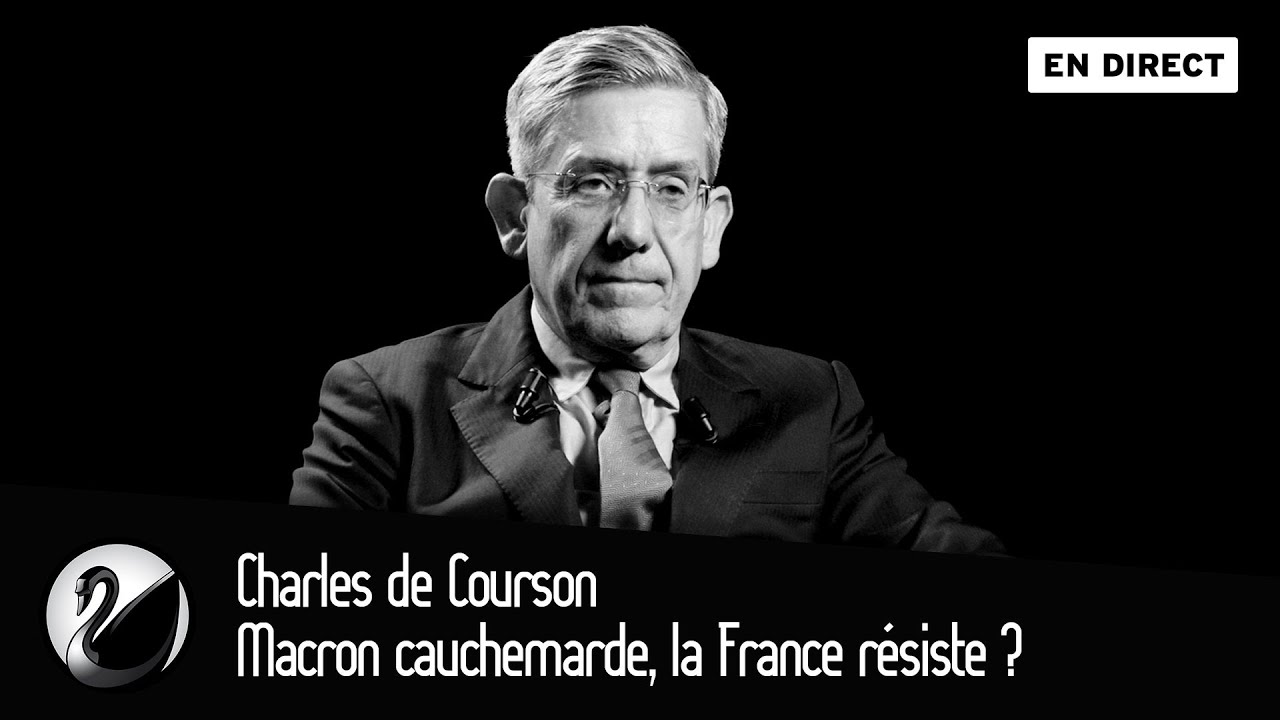 Charles de Courson : Macron cauchemarde, la France r&eacute;siste ? [EN DIRECT]