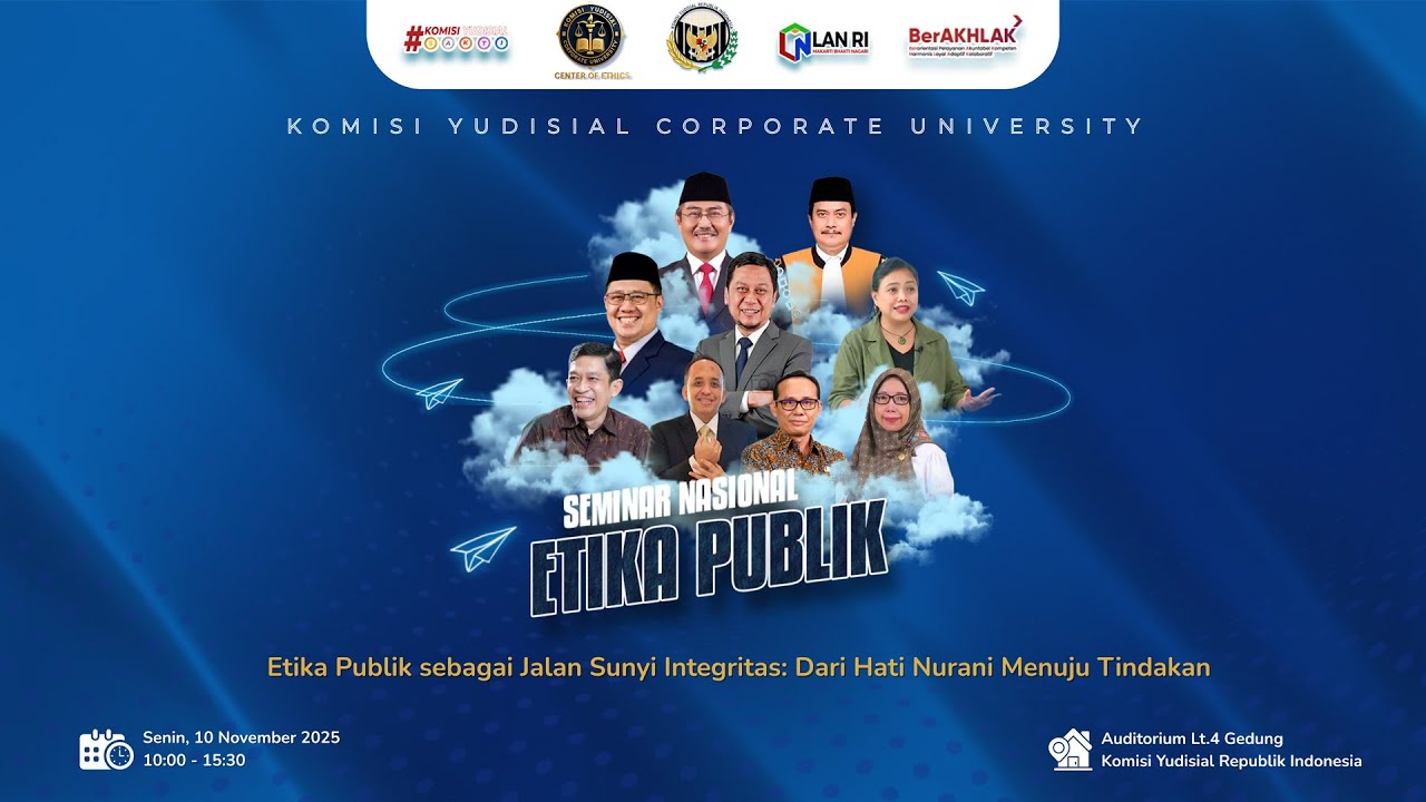 Launching Komisi Yudisial Corporate University