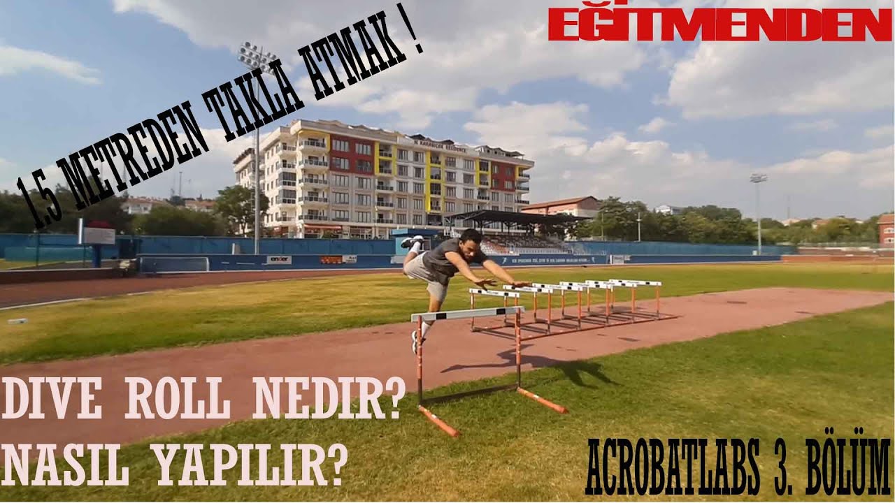 Dive Roll Nasıl Yapılır? (Temel Teknik/AcrobatLabs)