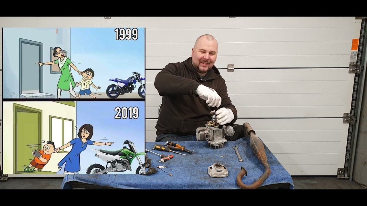 2t variklis (MOTO GURIS)