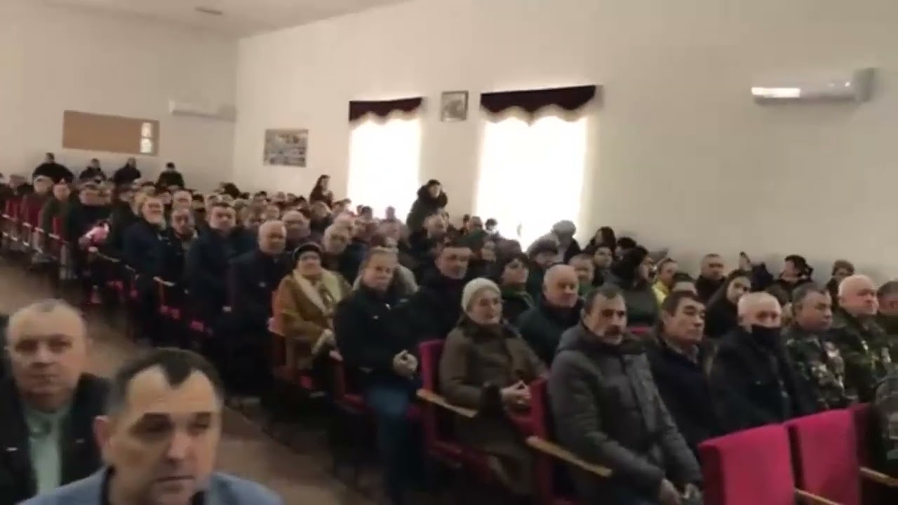 Concert susținut de Ofițerii din cadrul BPDS „FULGER”. Susleni 20.02.2022 (partea 1)