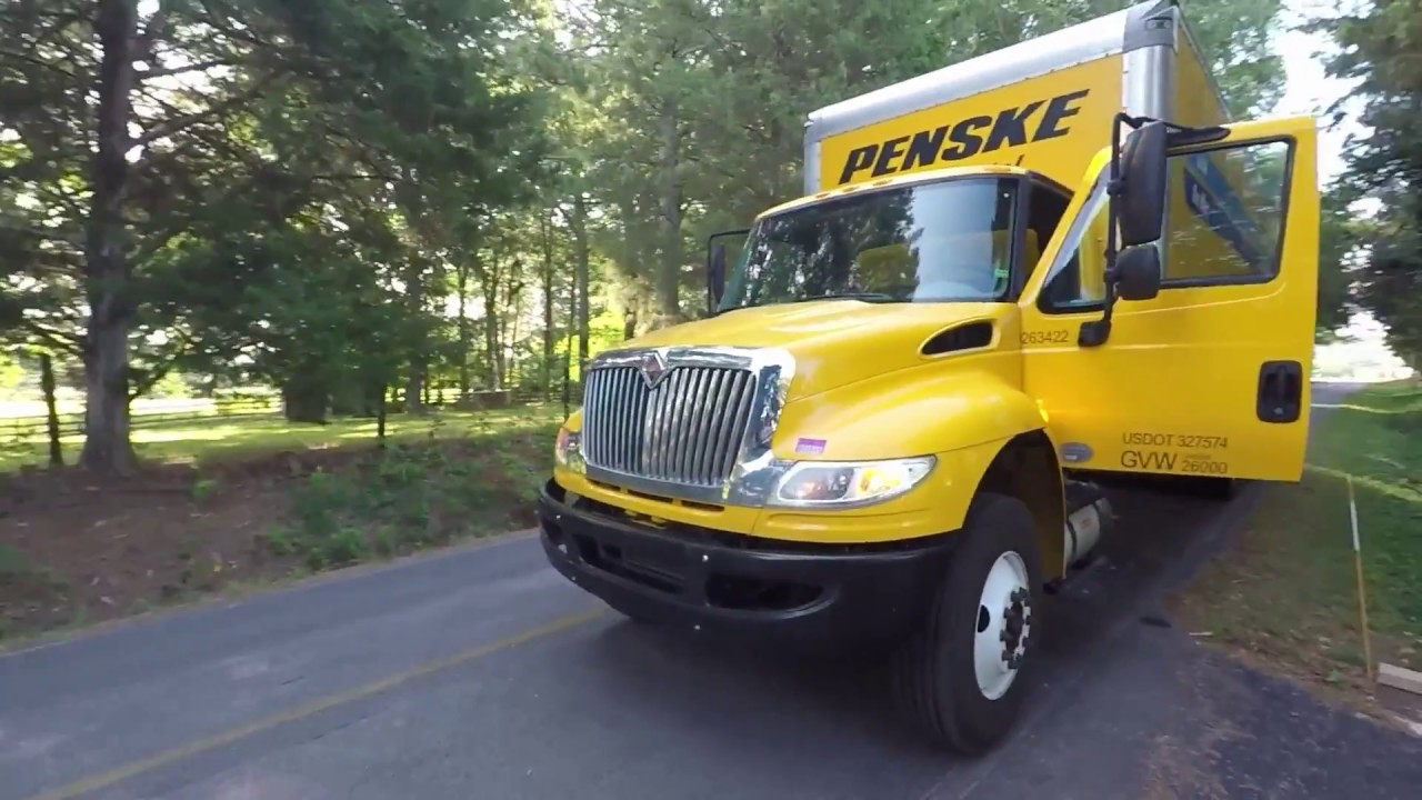 2015 International 4300 Durastar with Cummins 6.7L ISB Penske Truck Review
