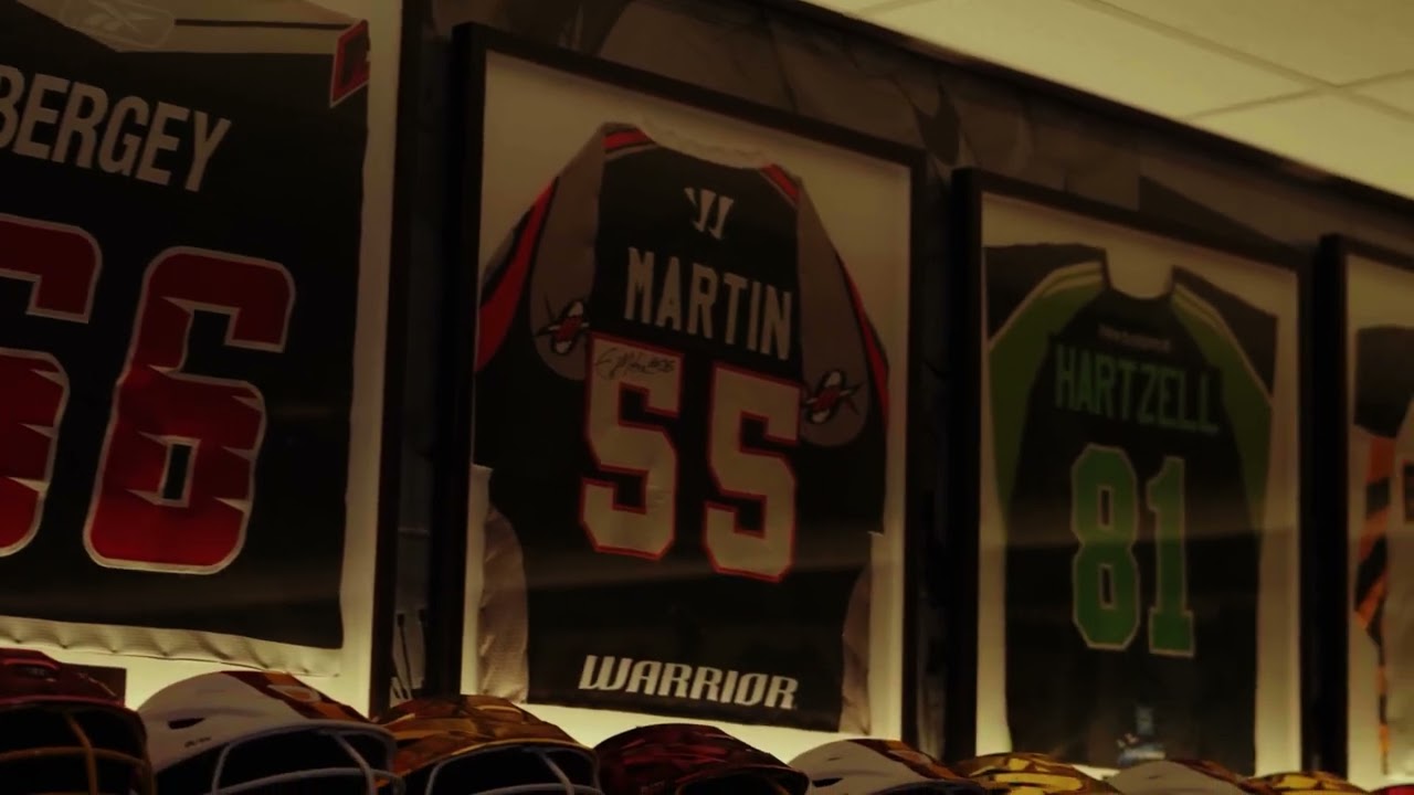Salisbury University Men's Lacrosse Locker Room Tour