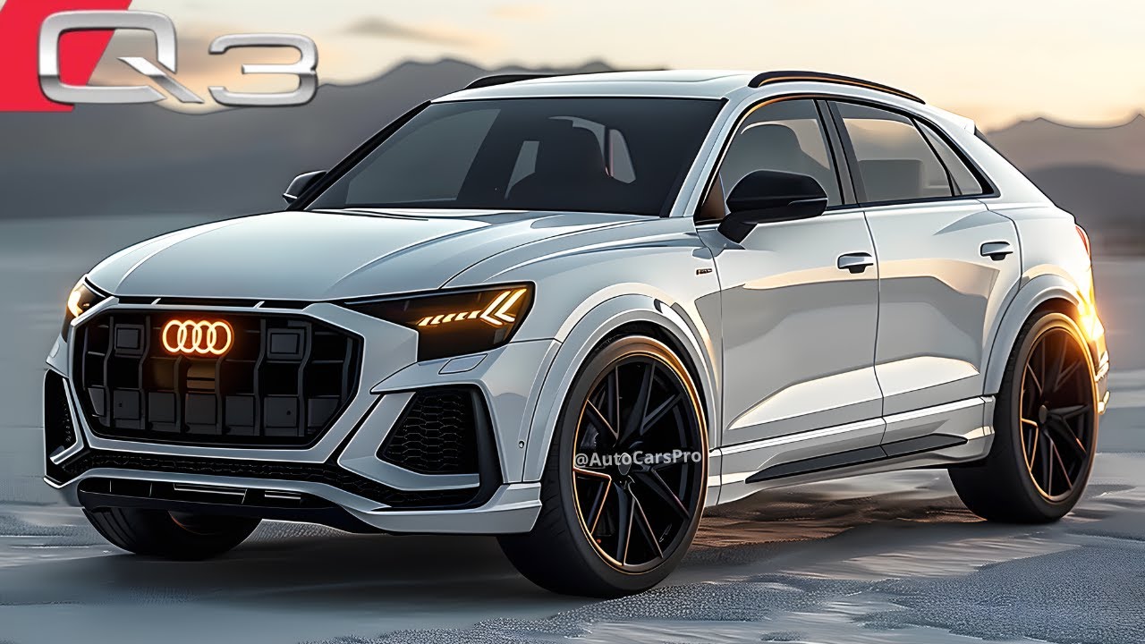 New 2025 Audi Q3 - A Compact SUV Packed with Luxury!!
