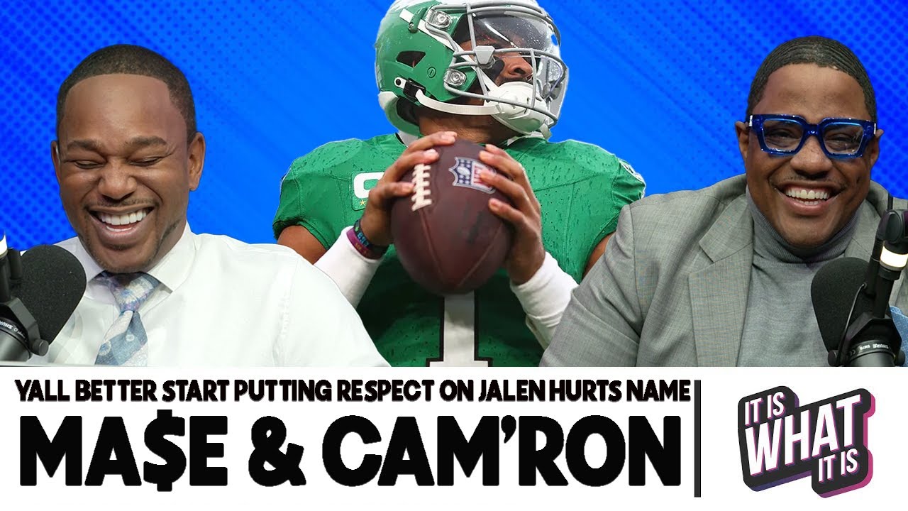PUT SOME RESPECT ON JALEN HURTS' NAME & ALEX SMITH JUST HATIN' ON THE GOAT | IIWII EP#55
