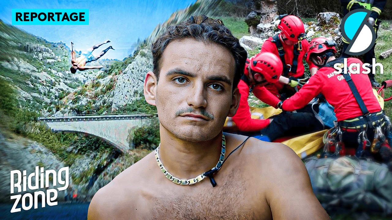 Accidents, course au buzz... le cliff jumping victime de son succès ? - avec Jeremy Nicollin