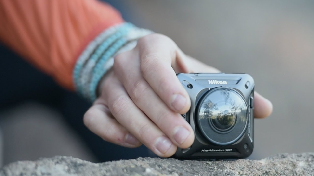 Nikon KeyMission 360: Product Tour