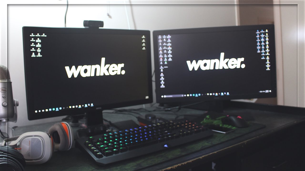 MY ULTIMATE YOUTUBE SETUP TOUR! - EARLY 2017 (40,000 Subscriber Special)