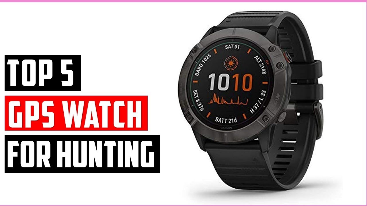 ✅Best GPS Watches for Hunting In 2024 | Top 5 GPS Watch Reviews & Buying Guide