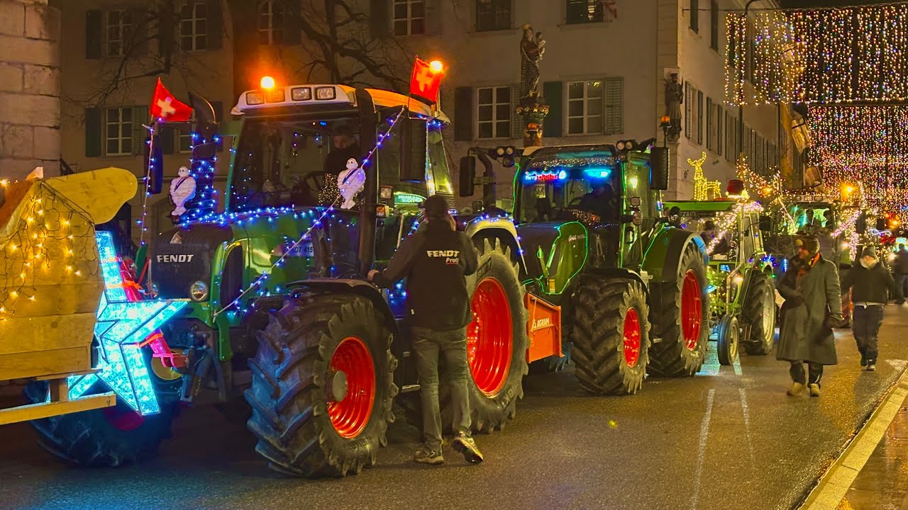 🇨🇭Parade de Noël de Delémont 2025 🇨🇭Jura Suisse 🇨🇭 