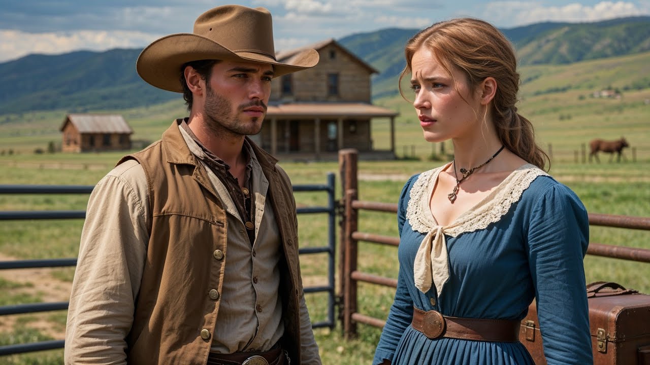 Cowboy Saw His Neighbor Abandon A Mail Order Bride At The Gate, He Welcomed Her And Found True Love