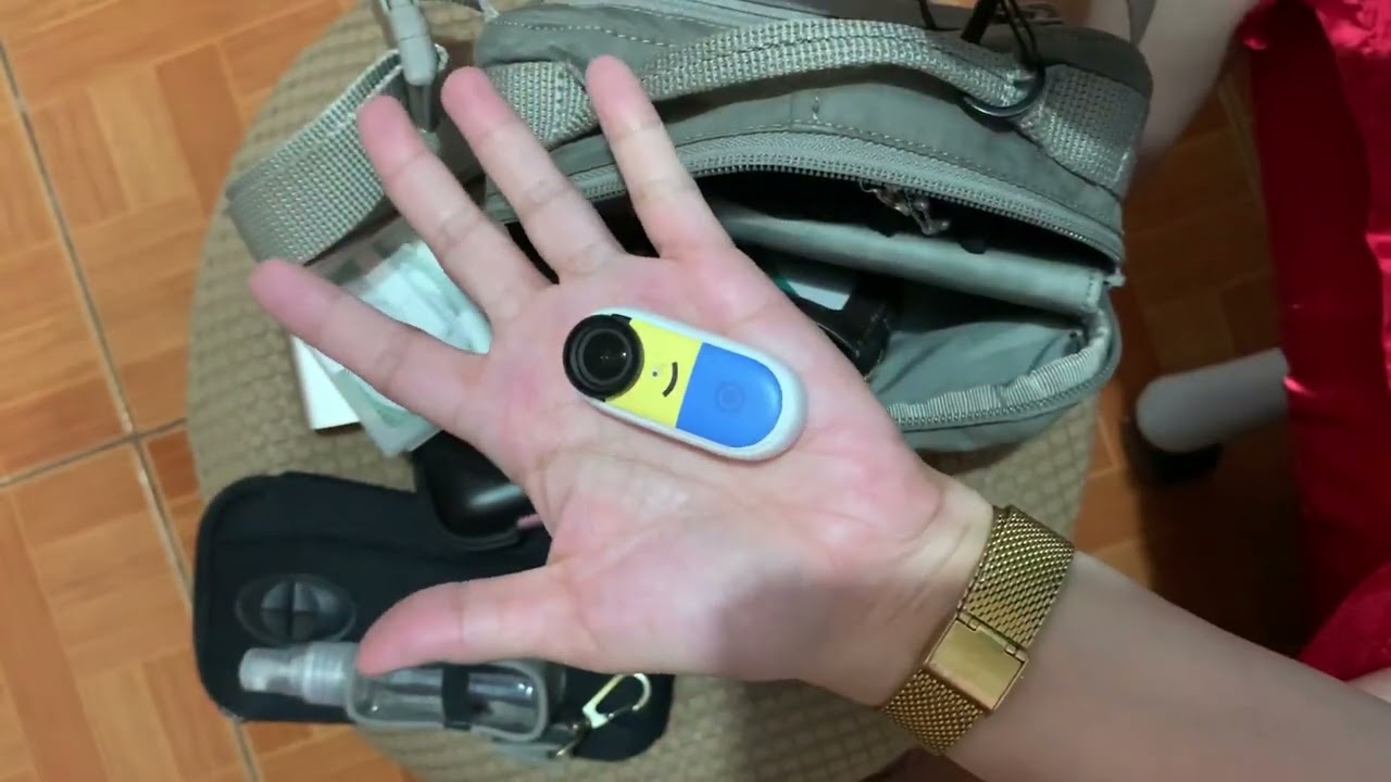 What’s in my bag? | Fjallraven kanken hip pack