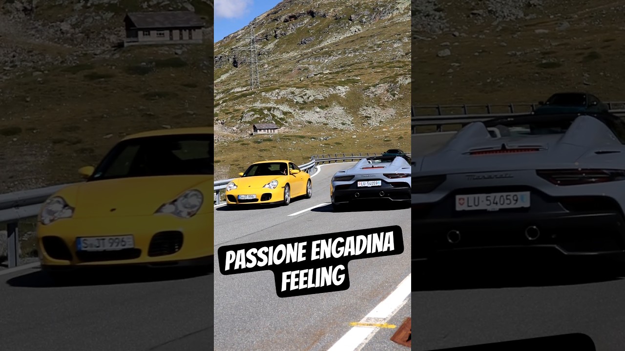 Passione Engadina Feeling MC20, 996 CARRERA, M4 G82 