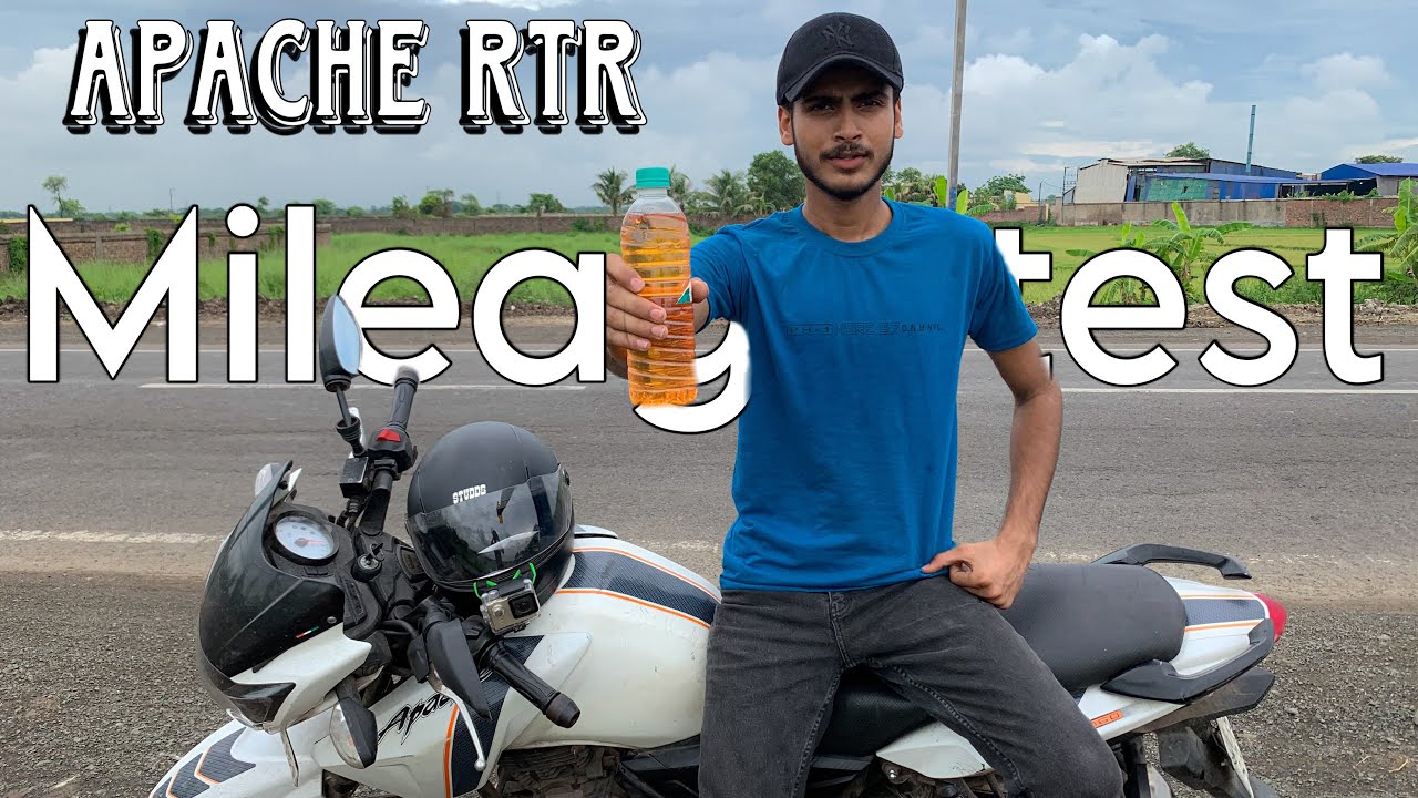 Apache RTR 160 Mileage Test 🤔|| Sakir SSA