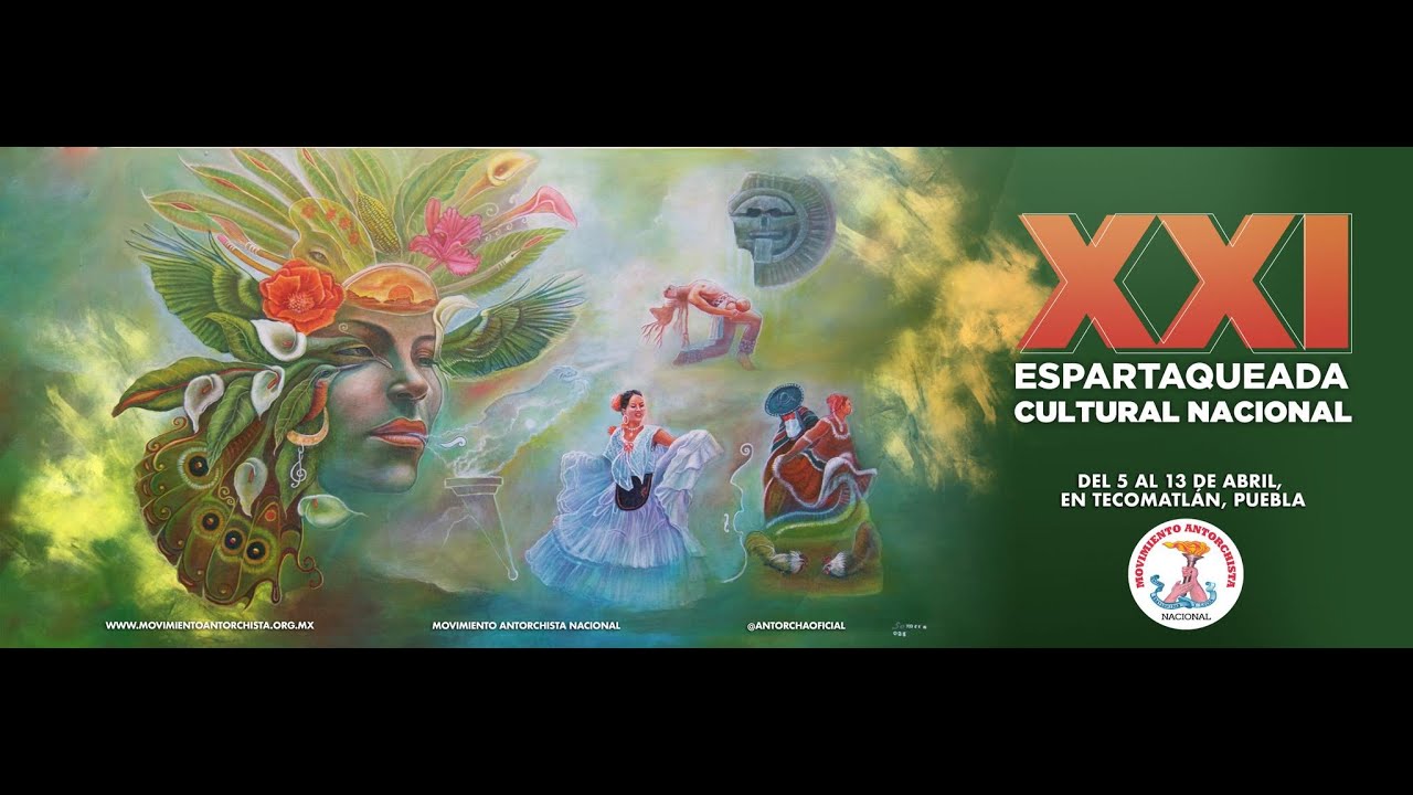 XXI Espartaqueada Cultural Nacional | Baile regional (Categoría Juvenil B)