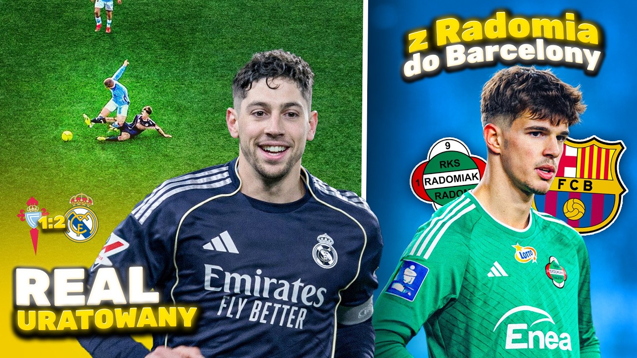 Real Madryt WYGRAŁ… a nie powinien! VAR popełnił BŁĄD? Piłkarz RADOMIAKA w BARCELONIE?