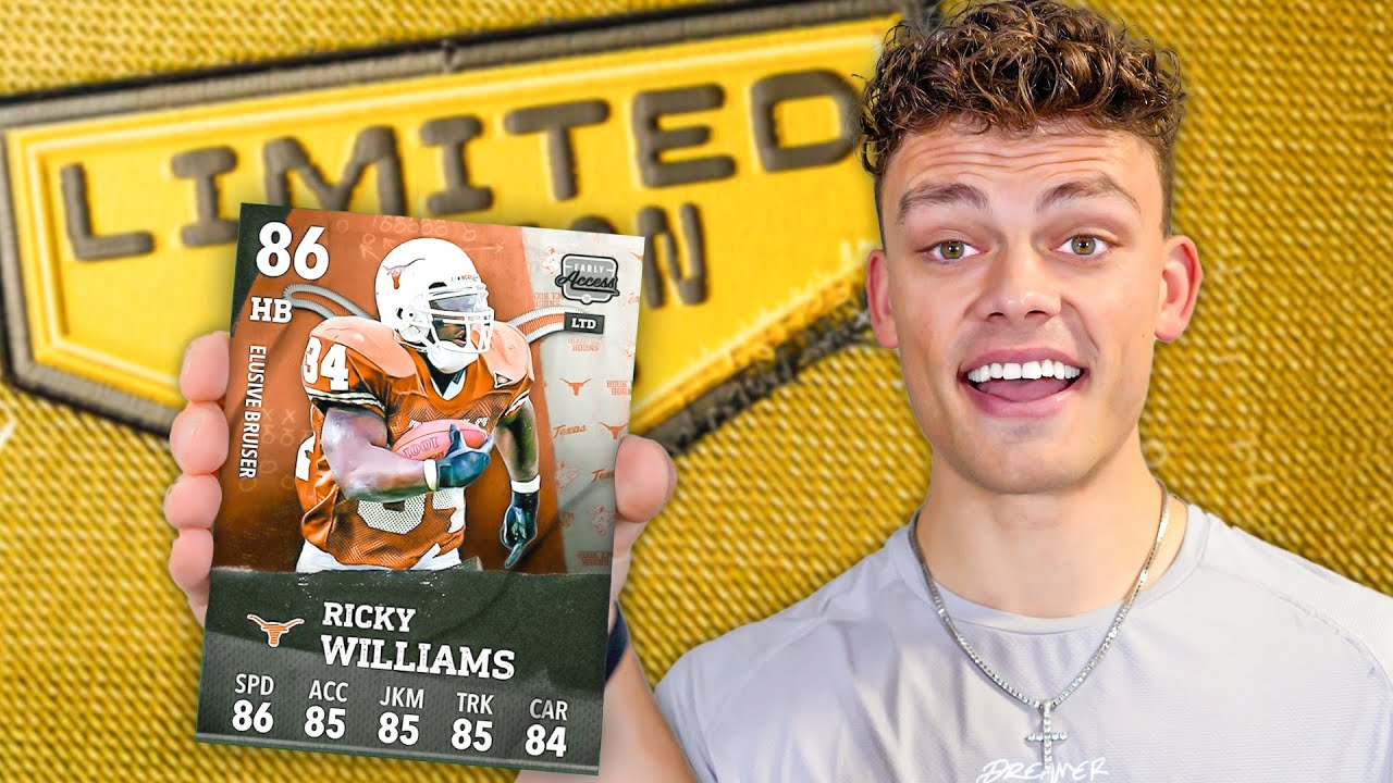 $200 COLLEGE FOOTBALL 26 PACK OPENING! (LIMITED PULL)
