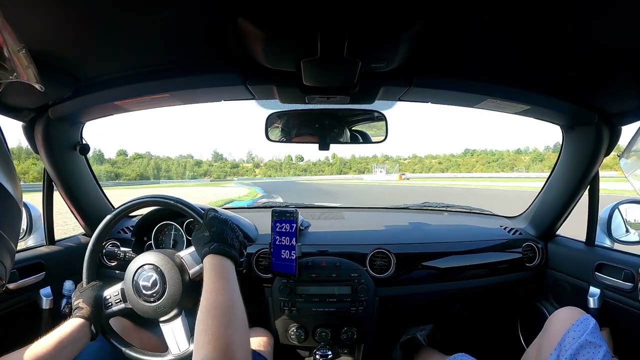 Autodrom Most volná jízda | Mazda MX-5 Miata NC