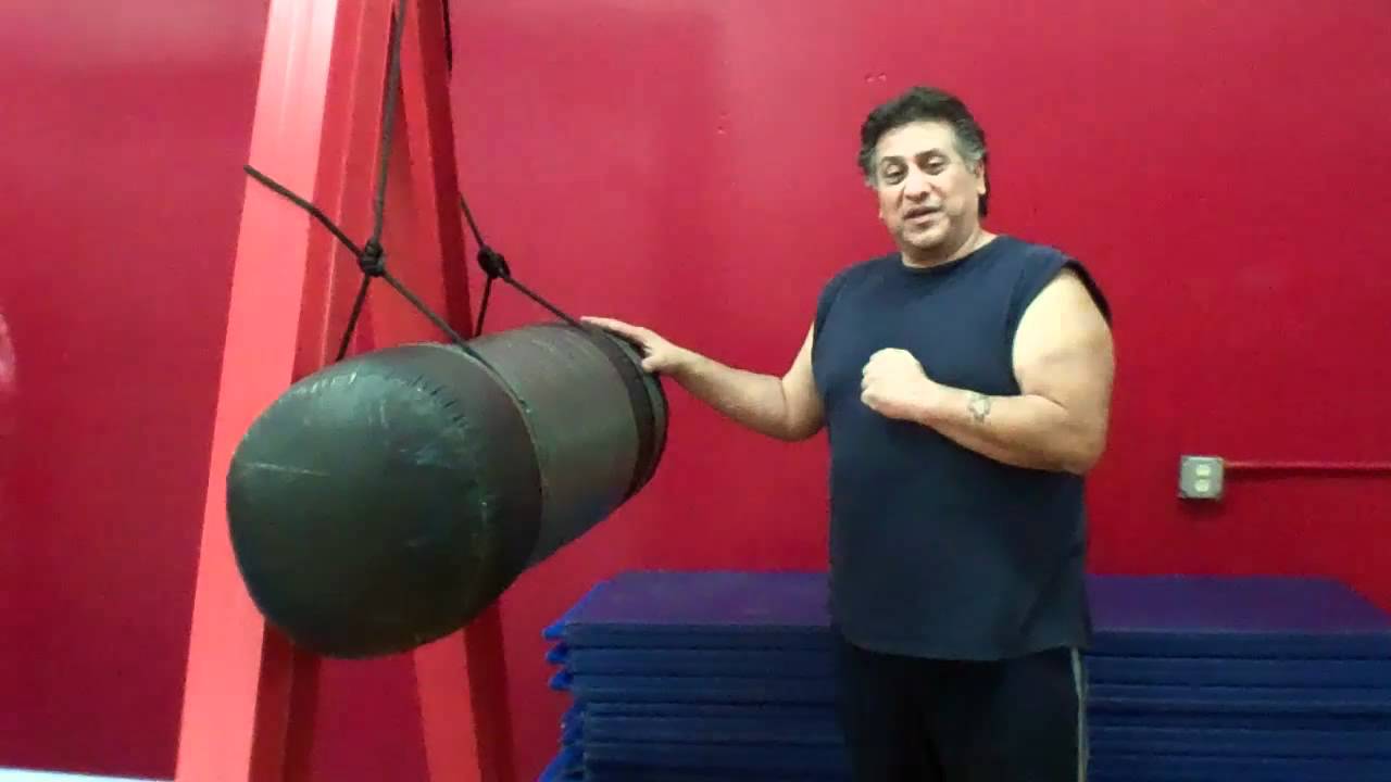 Uppercut Bag Variations for Boxing and Street Fighting