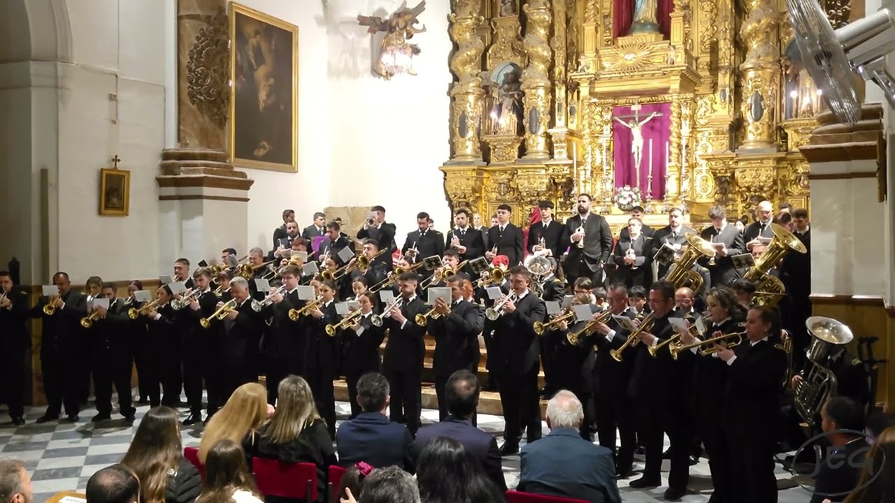 Agrupación Musical San Juan de Jerez toca Nazareno de la Paz San Francisco Jerez 2023