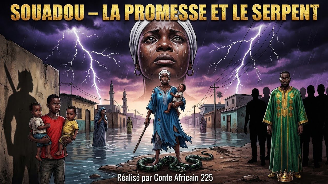 De la stérilité au trône : comment un couple méprisé devint roi et reine #histoireafricaine 
