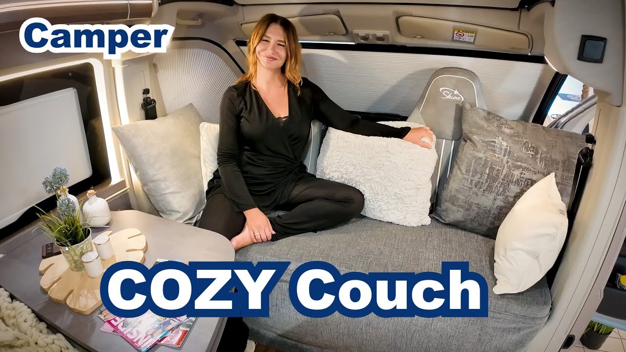 Camper COZY Couch | P&ouml;ssl Center S&uuml;d Emmendingen