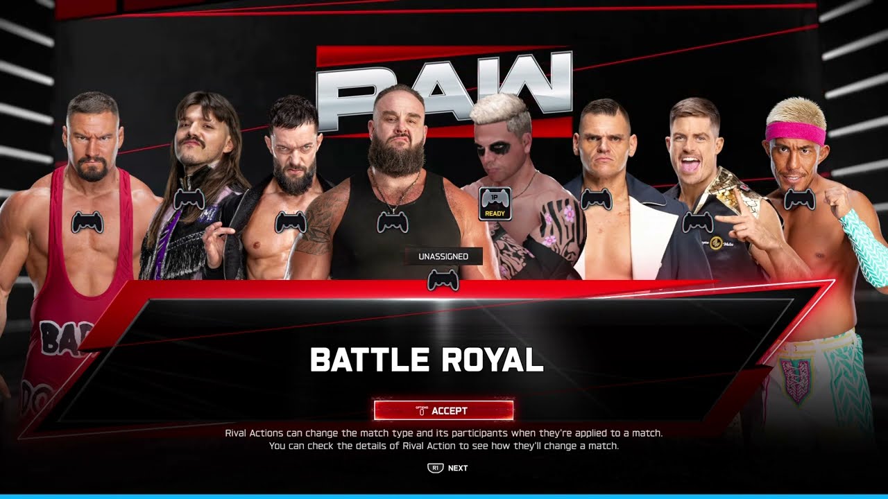 8 Man Battle Royal