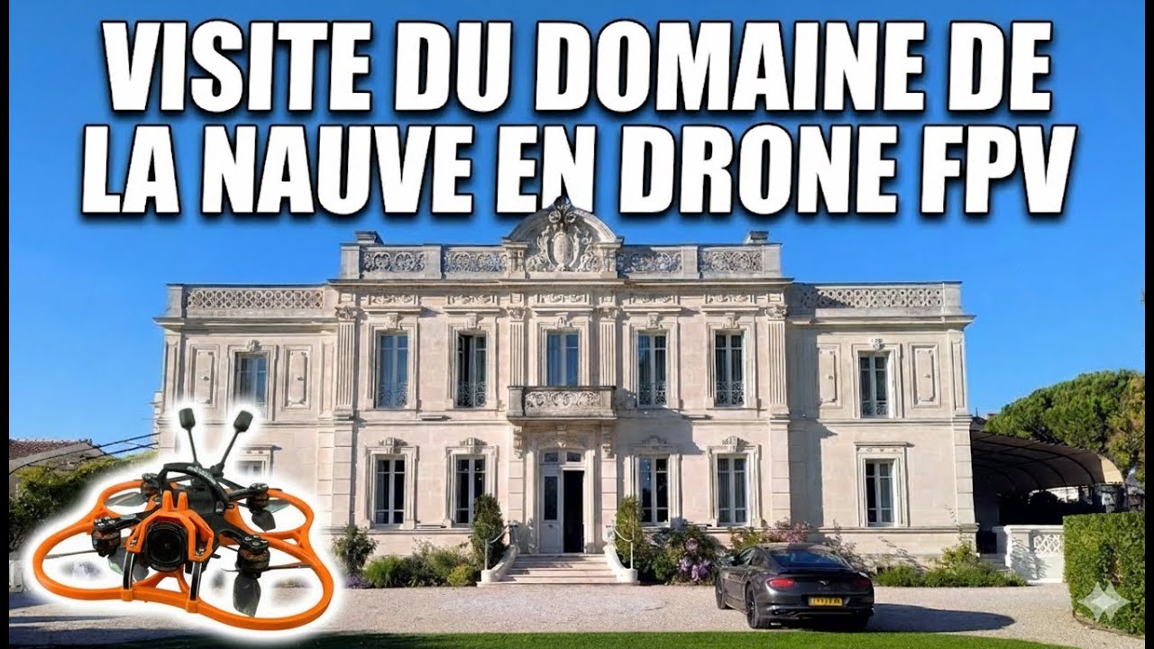 #fpv Découverte de l'Hôtel La Nauve