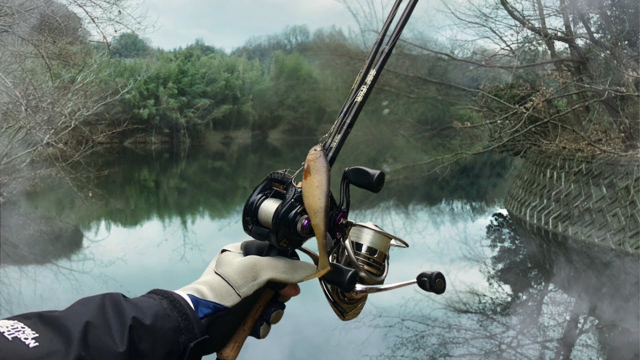 真冬... 極寒でも、こうすればバスは釣れます / 実釣しながら、ガッツリ解説します