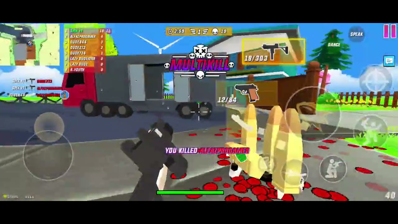 Duzi (uzi) gameplay pro 😎😎