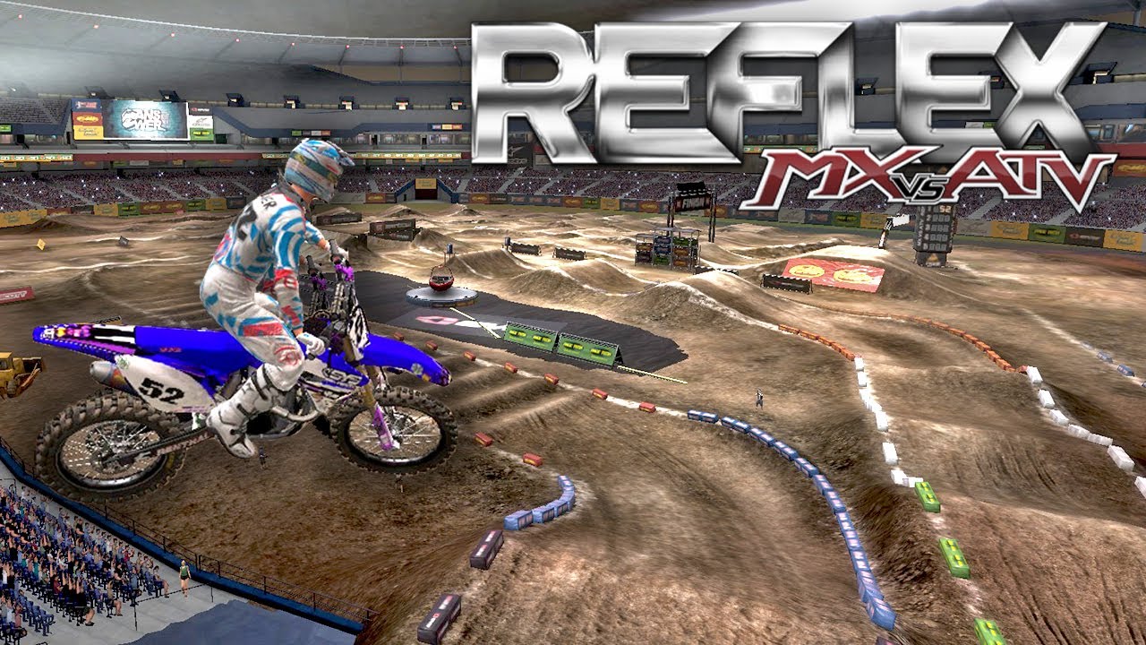 1 Lap on Every MX vs ATV Reflex Supercross Track