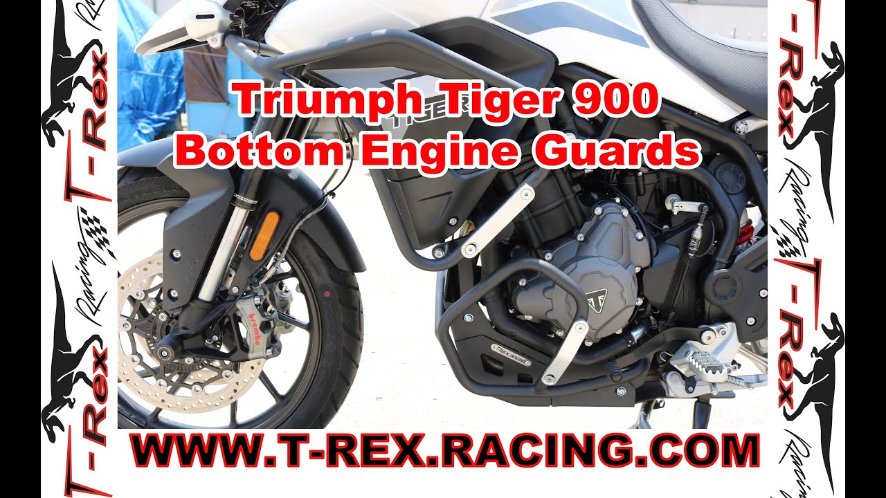 T-Rex Racing Bottom Engine Guards For Triumph Tiger 900 GT / GT Pro / Rally / Rally Pro