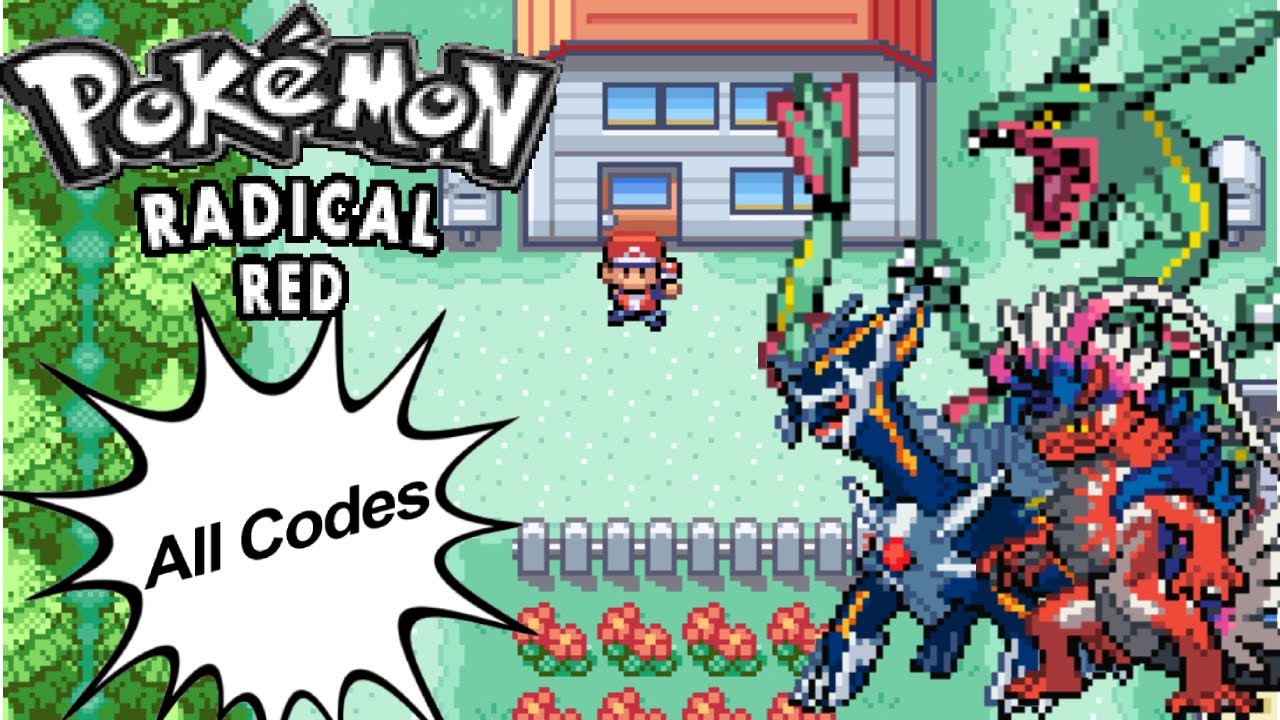 [Pokemon Radical Red v4.0] - All gift codes