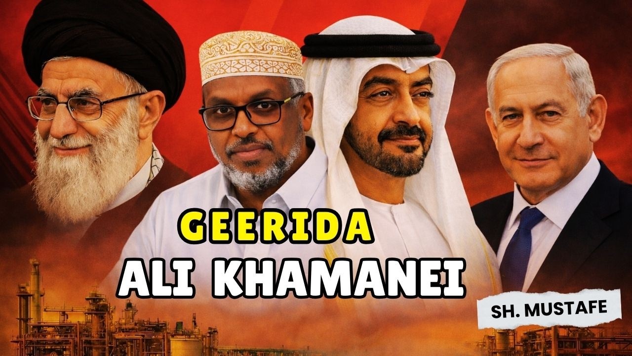 Saamaynta Geerida Hoggaamiyaha Iiraan iyo Colaadda Bariga Dhexe |  Sheekh mustafe