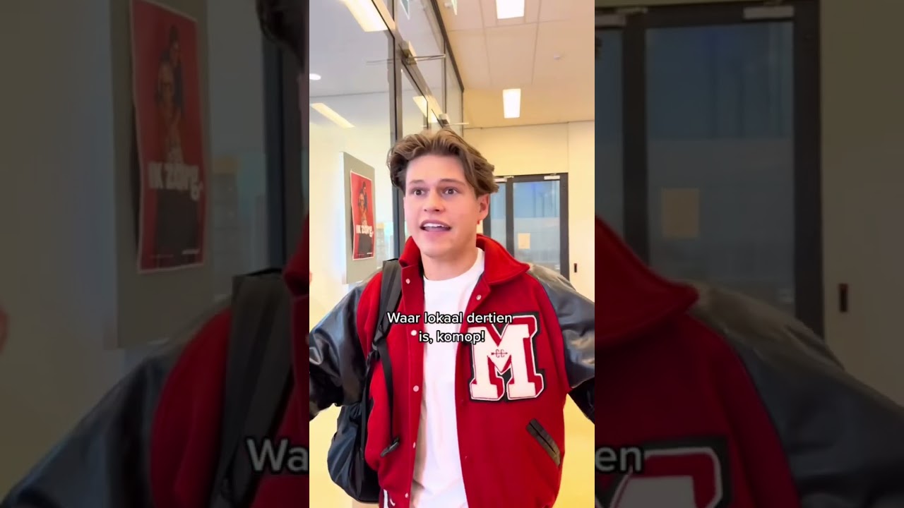 Maxime denkt dat Mathijs verkering wil met Sophie😳