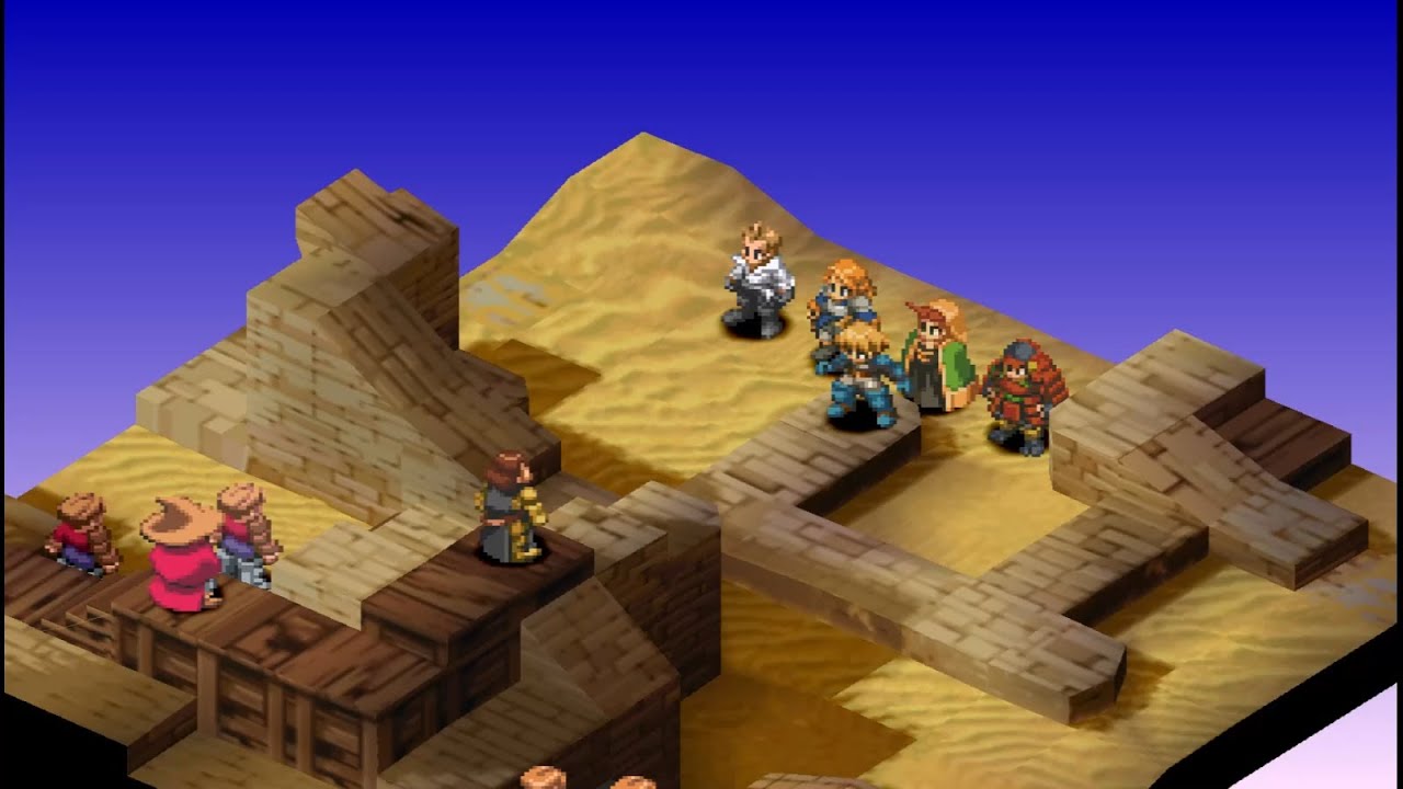 Final Fantasy Tactics War of the lions Boss Battle 15# Balk