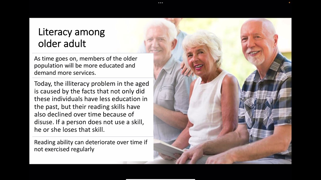 Literacy in Adult Client Population