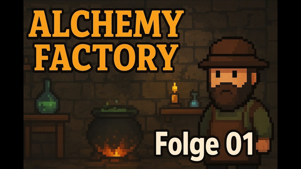 Let's Play Alchemy Factory DEMO #01 - Das Tutorial der DEMO!