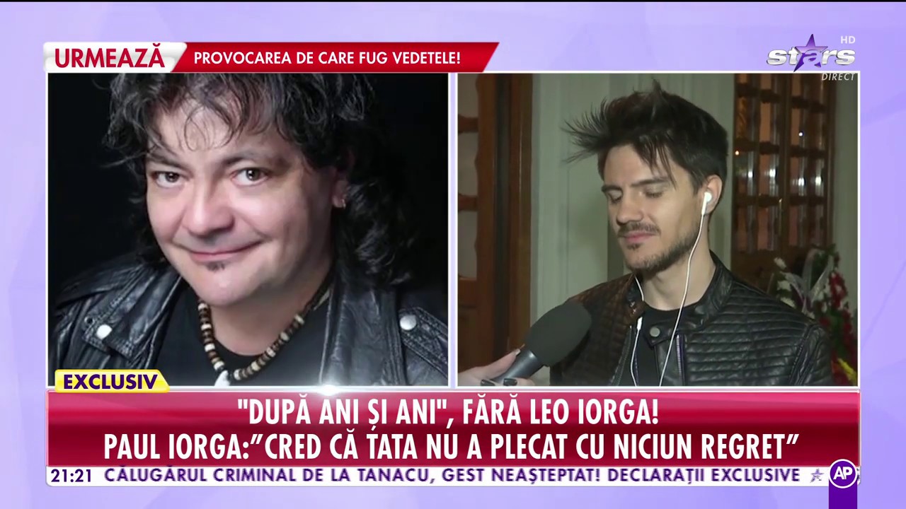 Fiul lui Leo Iorga, declarații sfâșietoare de la căpătâiul tatălui: L-am lăsat să doarmă liniștit