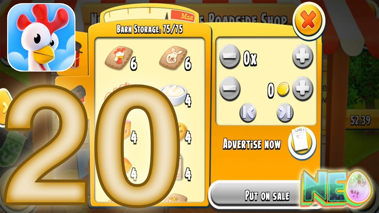 Hay Day: Gameplay Walkthrough Part 20 - So Much To Sell (iOS, Android)