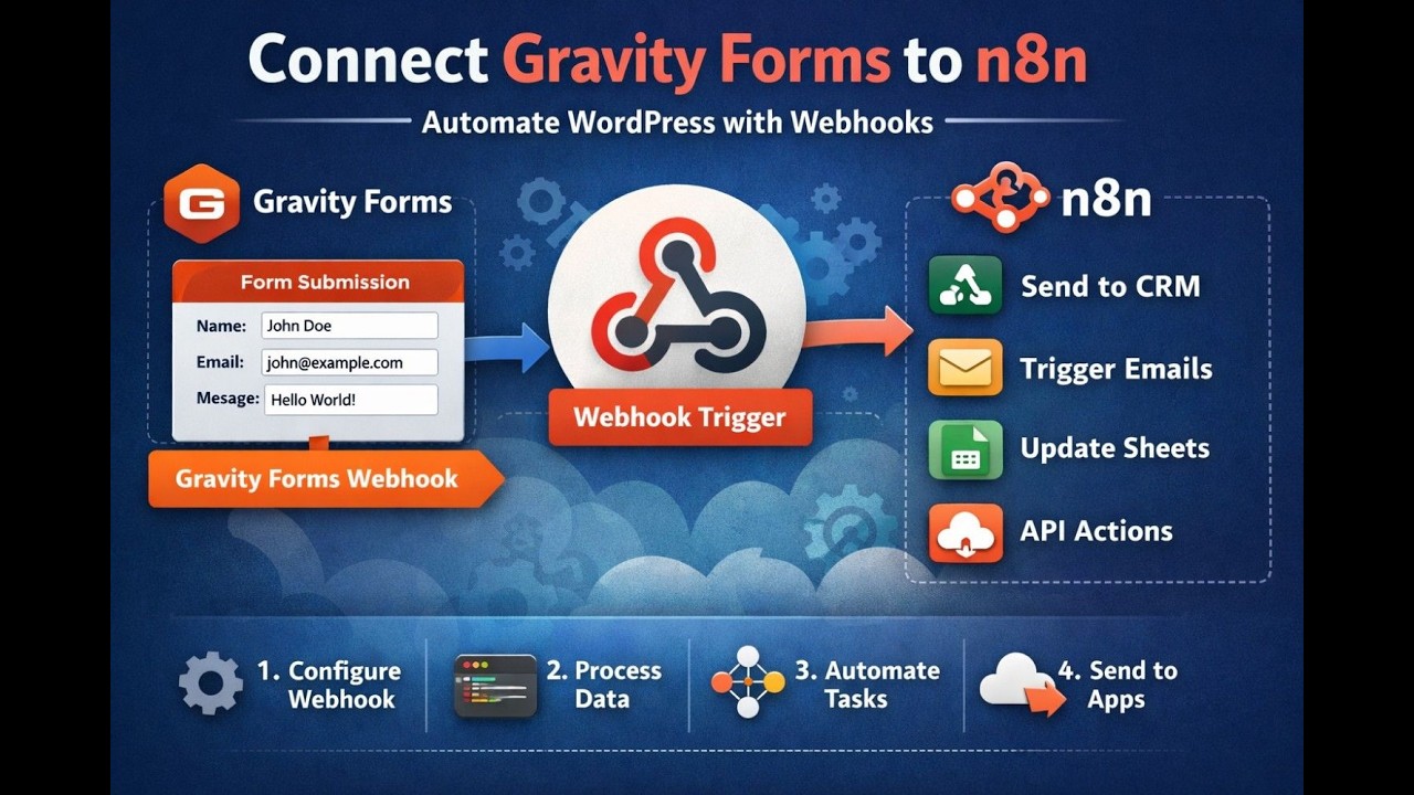 Automate Gravity Forms with n8n Webhooks