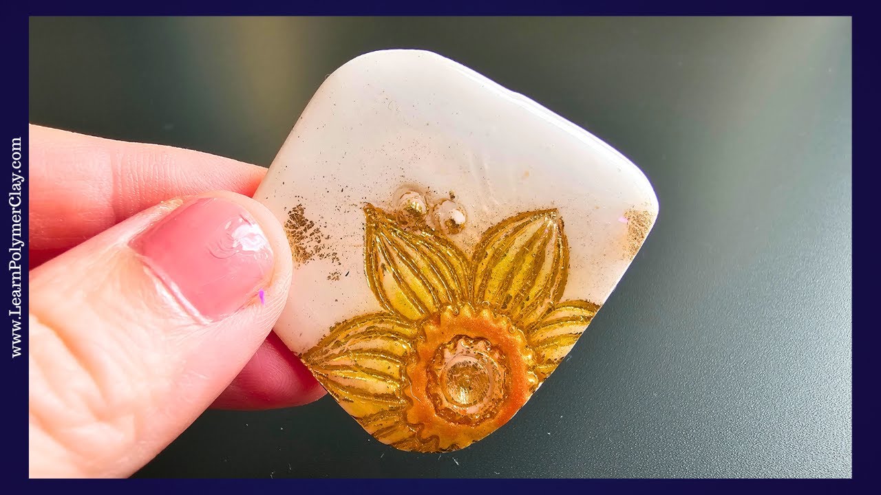 How to Make Polymer Clay Beads That Look Like Broken China