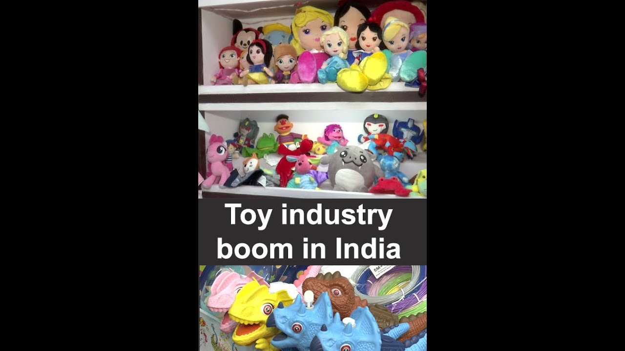 India’s toy manufacturers aim for a global market