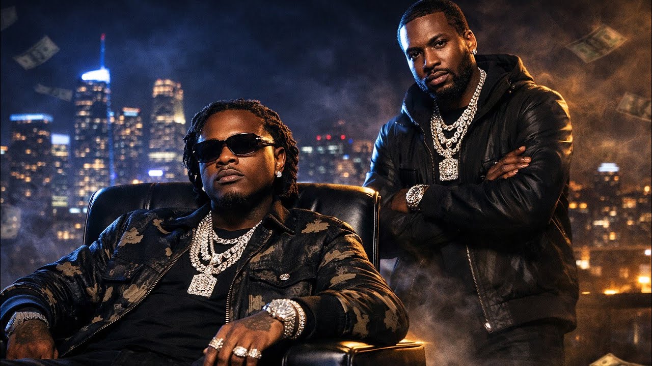 Gunna ft Meek Mill — Real Gang (Music Lyrics Video)
