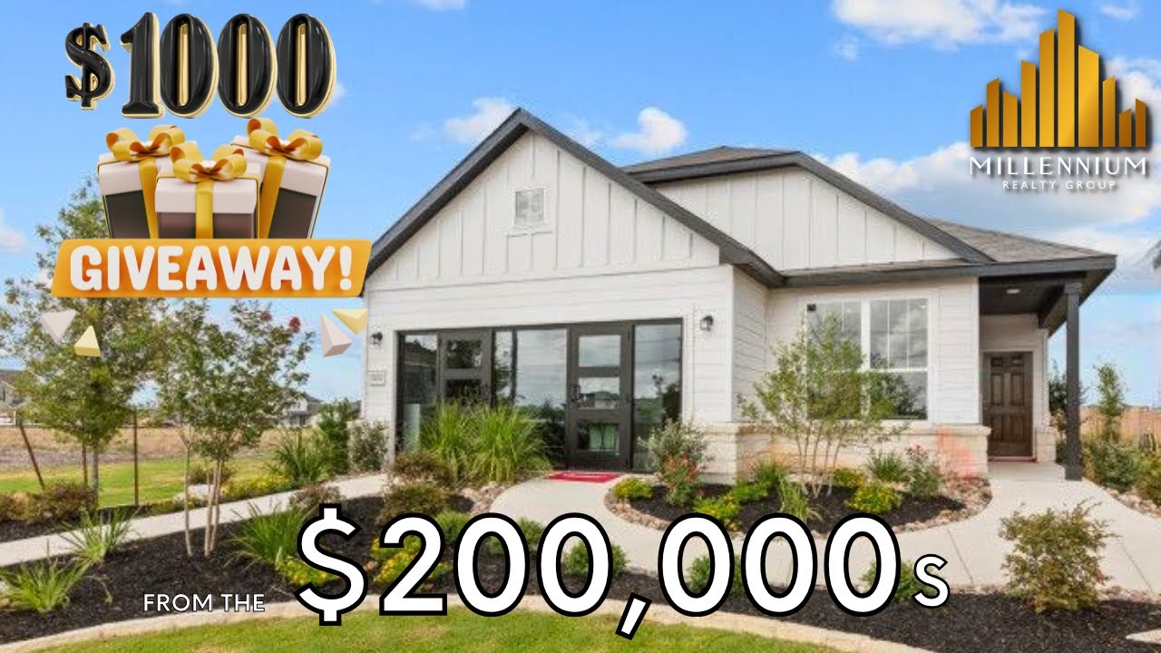 Affordable New Construction Homes In Texas! Seguin | Dallas | San Antonio