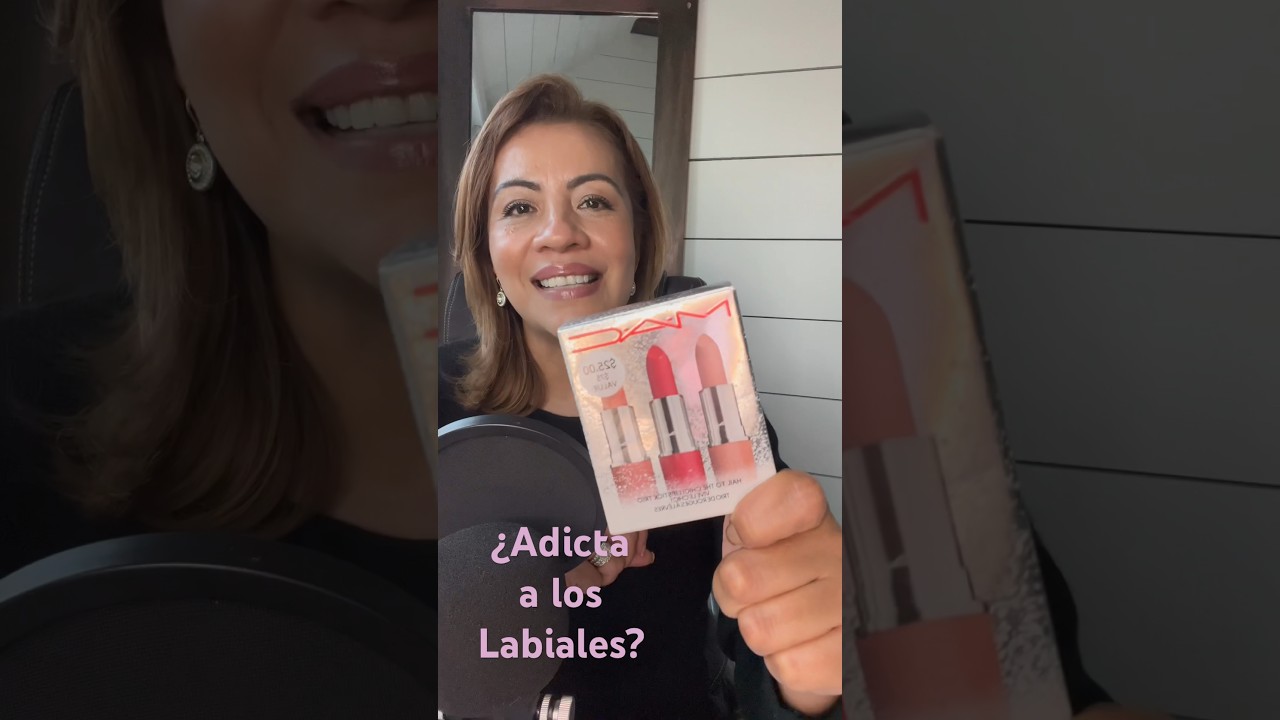 LABIALES MAC! Parte 1 Mira que hermosos colores! Creo que soy adicta a los labiales!