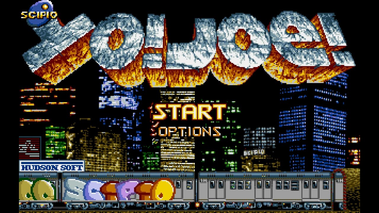 [Amiga] Yo Joe! - Level 4 China Stage